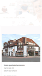 Mobile Screenshot of eulen-apotheke.de